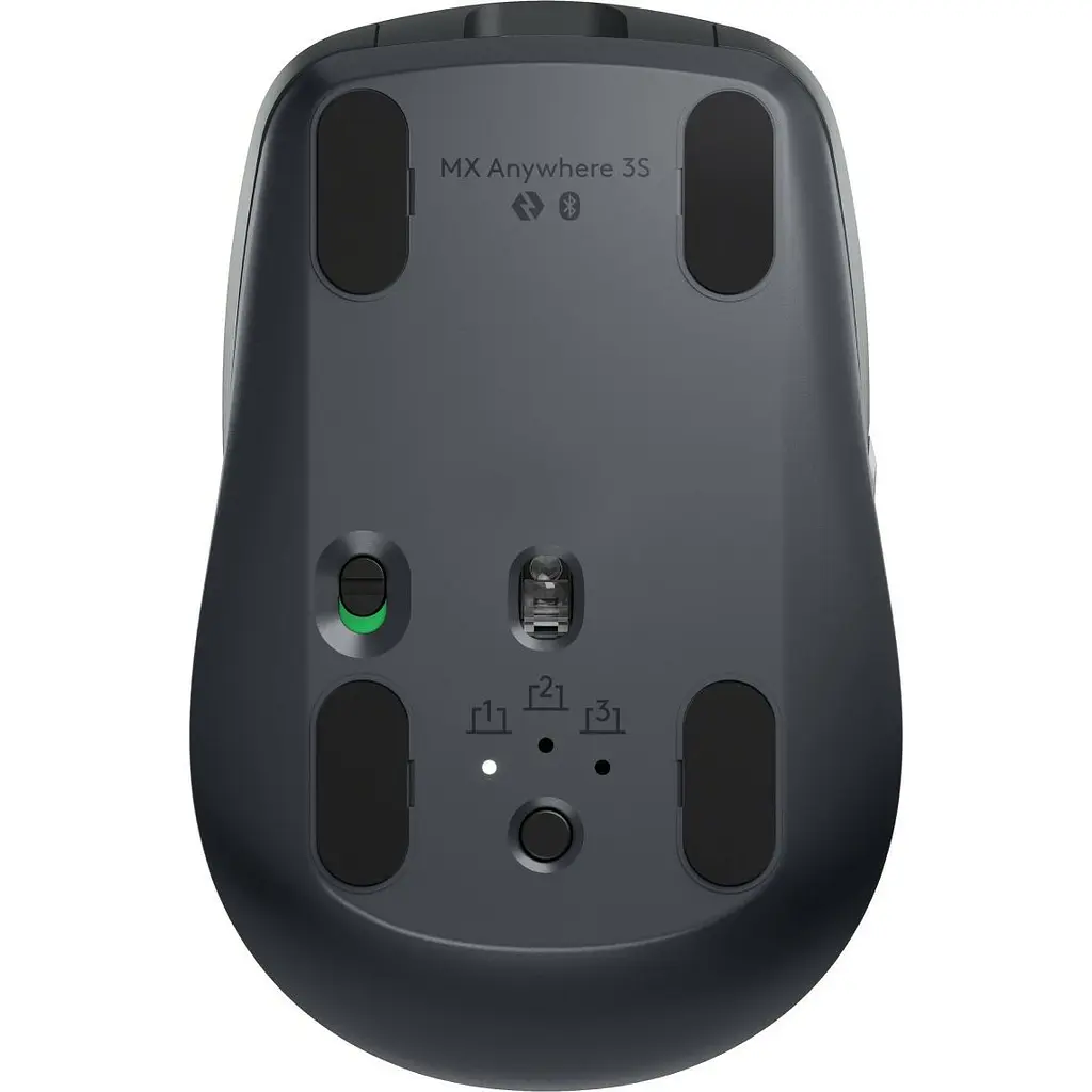 Мишка комп'ютерна Logitech MX Anywhere 3S Graphite (910-006929) - фото 2