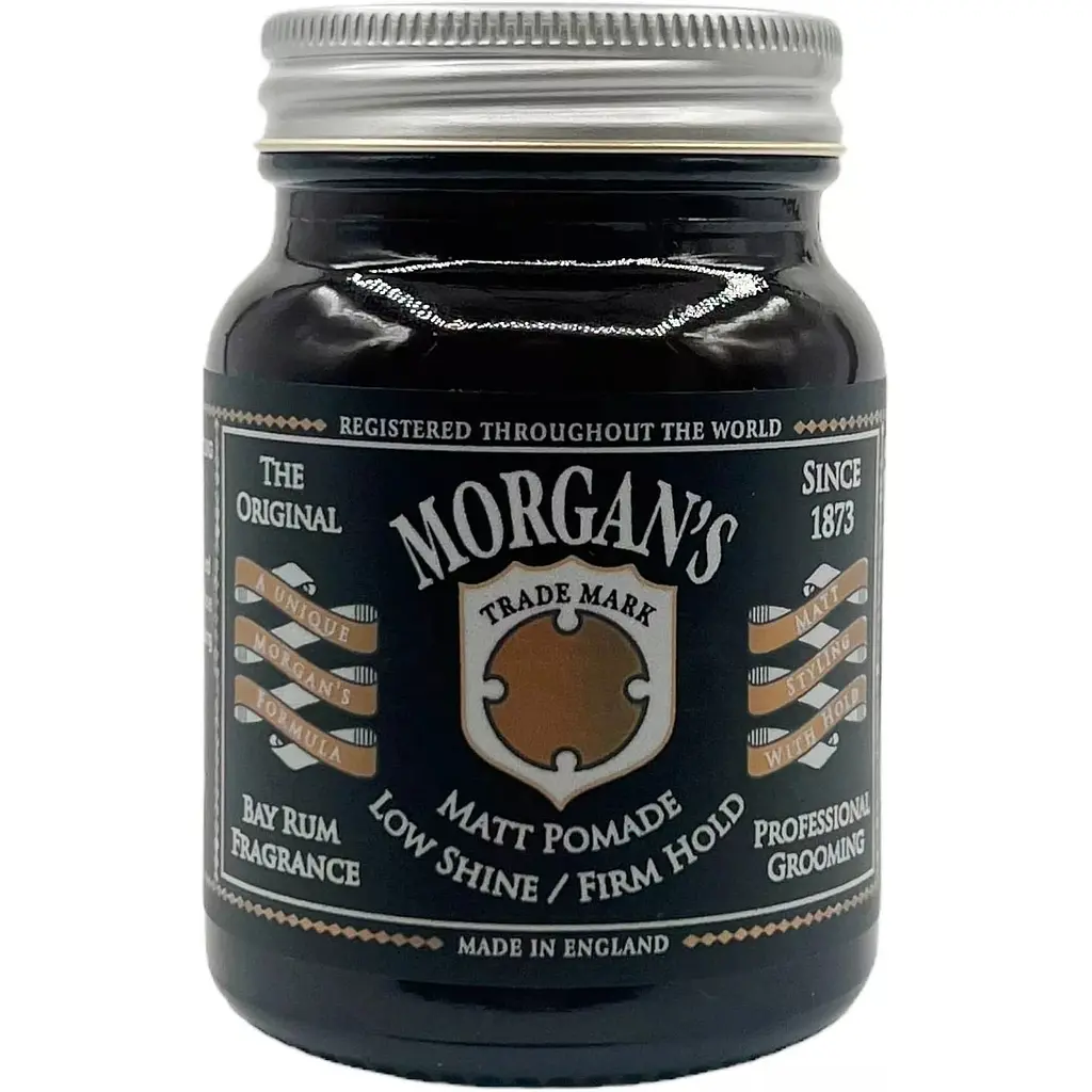 Помада для стилизации Morgan's Matt Pomade Low Shine/Firm Hold 50 г - фото 3