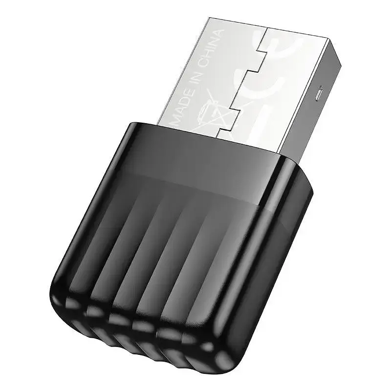 Адаптер USB - Wi-Fi5 HOCO HI33 internal antenna wireless network card - фото 5