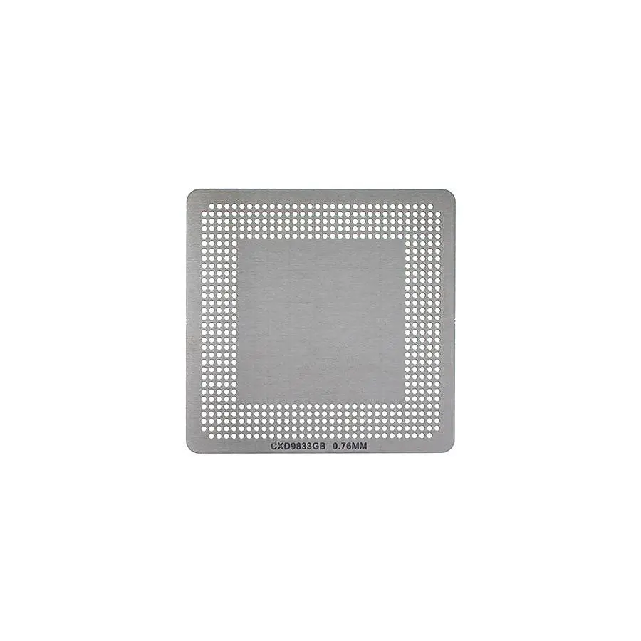 Трафарет прямого нагріву CXD9833GB 0.76MM