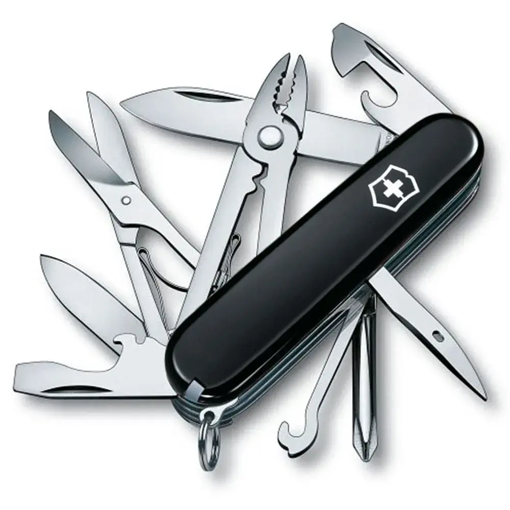 Ніж Victorinox Delux Tinker 91 мм Чорний (1.4723.3) - фото 5