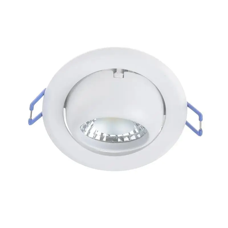 Світильник стельовий Brille LED врізний LED-172/5W WW WH 32-190 - фото 3