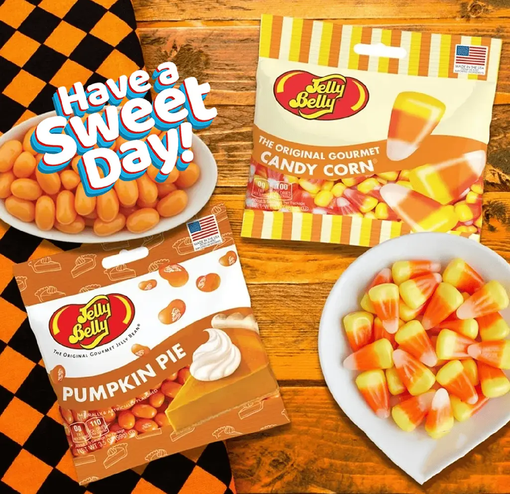 Жувальні цукерки Jelly Belly Candy Corn Bag 85г - фото 4
