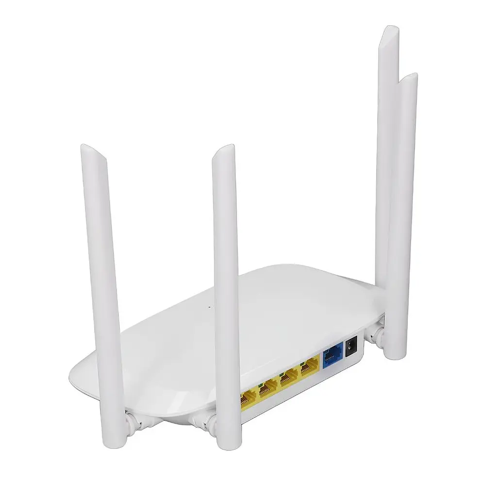 Маршрутизатор XON SmartLink X1200S5 1200Мбит/с 5/2.4 ГГц Белый (CNSWSW024412W 4135)  - фото 4