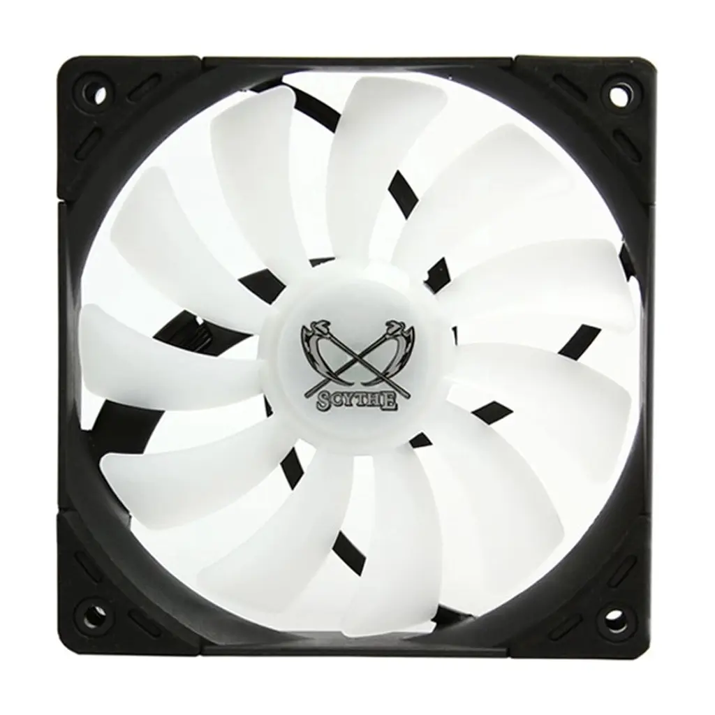 Кулер для корпуса Scythe Kaze Flex 120 RGB Fan (SU1225FD12LR-RD)