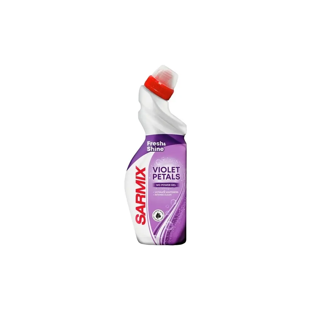 Засіб для чищення унітазу Sarmix Violet Petals 750 мл (4820268104250)