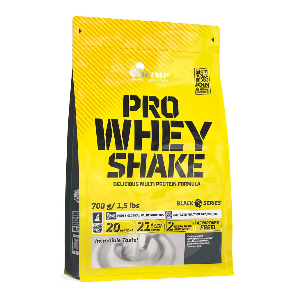 Протеин Olimp Pro Whey Shake ваниль 700 г (Ф001437) - фото 1