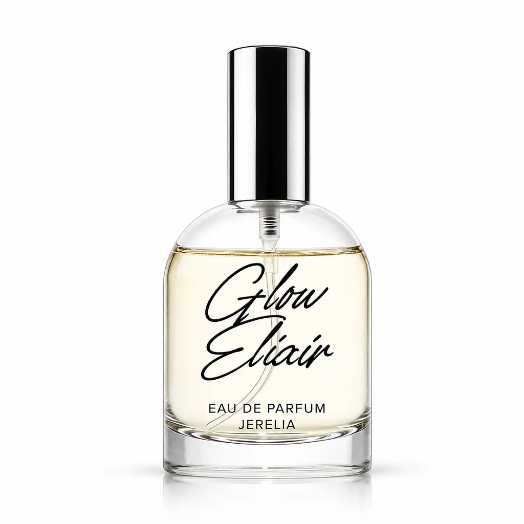 Жіноча парфумована вода Jerelia Glow Elixir, фруктова, 50 мл - фото 2