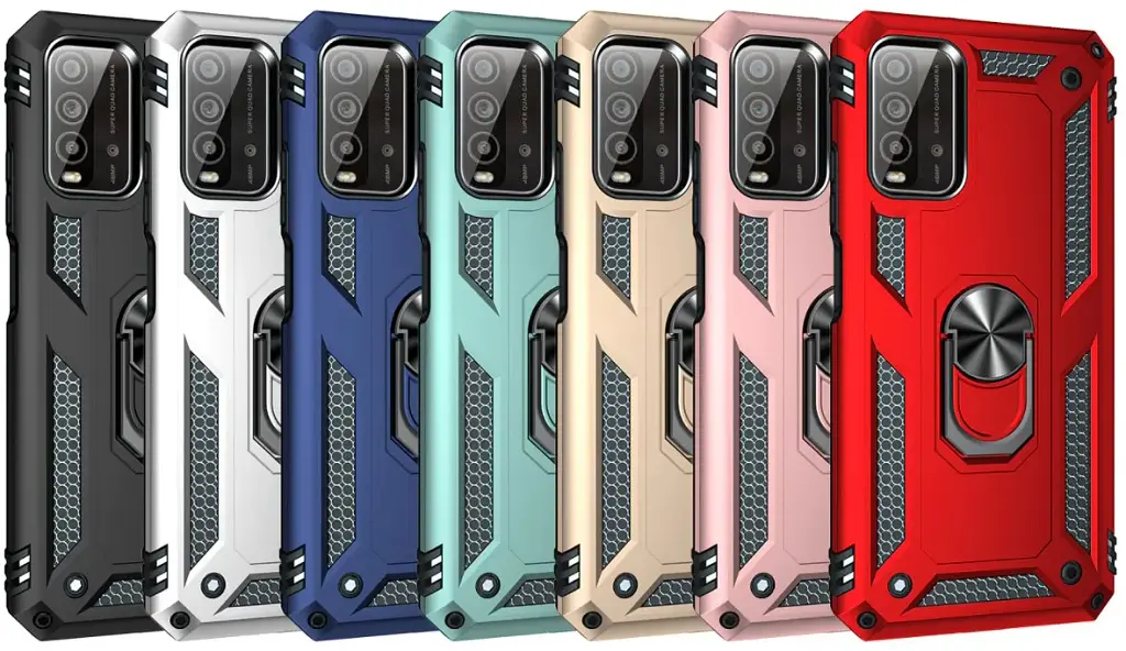 Панель BeCover Military для Samsung Galaxy M52 SM-M526 Black (707116) - фото 6