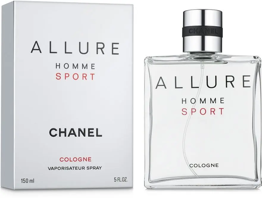 Оригінал Chanel Allure Homme Sport Cologne 150 мл Одеколон - фото 2