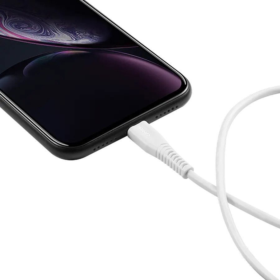 Кабель Lightning Canyon USB Type-C/Apple Lightning 1.2m (CNS-MFIC4W) - фото 3