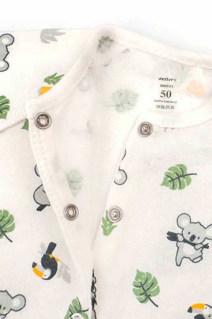 Трикотажний комбінезон для новонароджених зі швами назовні Koala - фото 2