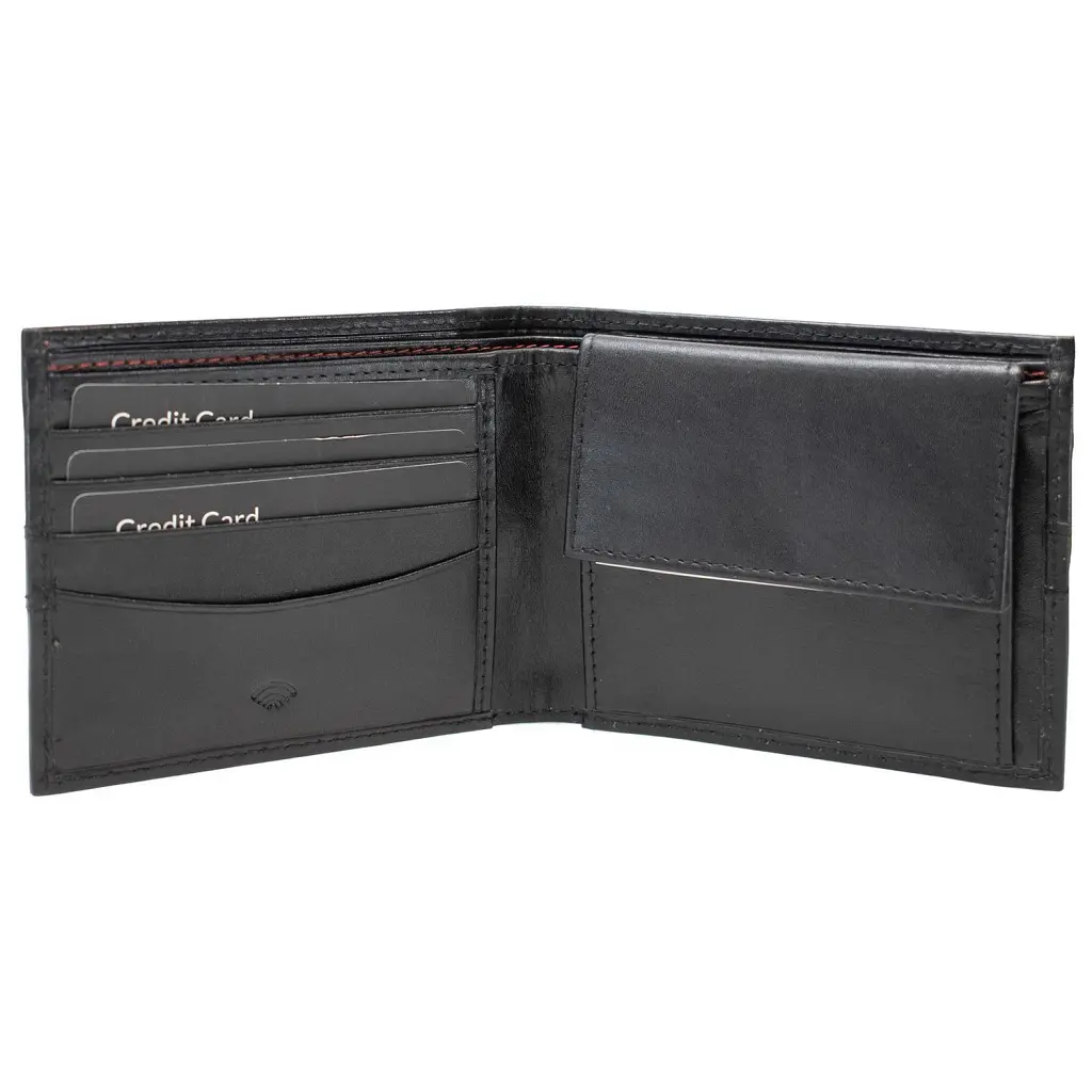 Портмоне Semi Line RFID Black (DAS303153) - фото 2