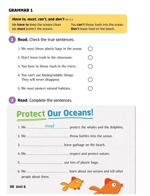 Our World (2nd Edition) 4 Student's Book+Spark platform - фото 6