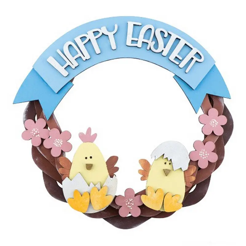 Заготовка для декорирования "Happy Easter-1" Fabrika Decoru FDPO-143 - фото 2