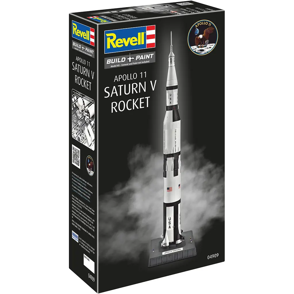 Збірна модель-копія Revell Ракета-носій Apollo 11 Saturn V рівень 4 масштаб 1:144 (RVL-04909) - фото 3
