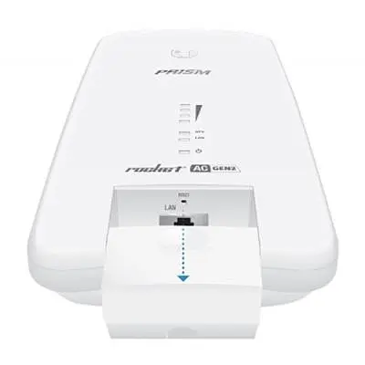 Точка доступу Wi-Fi Ubiquiti Rocket Prism 5AC-GEN2 (RP-5AC-Gen2) - фото 5