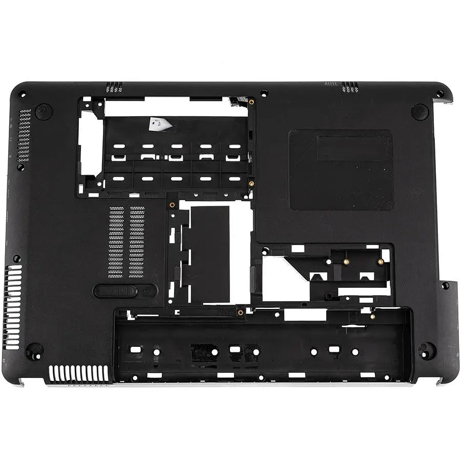 Нижня кришка Hewlett Packard для ноутбука HP ( Pavilion: dv3-4000 series) чорний Б/В - фото 2