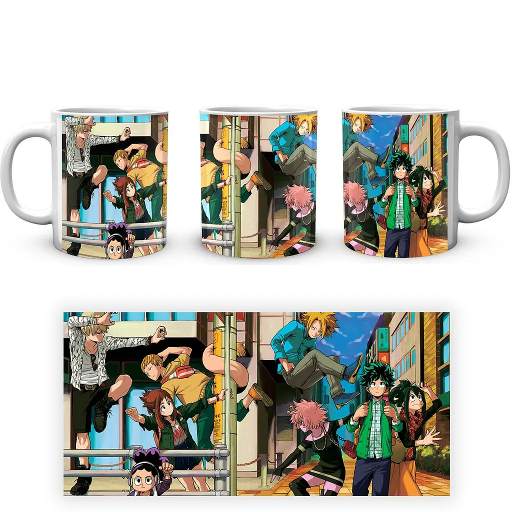 Кухоль GeekLand My Hero Academia Моя геройська академія MHA 02.65 330 мл білий - фото 3