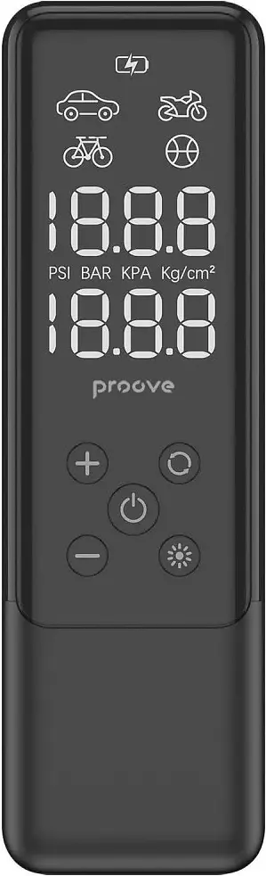 Автомобільний насос Proove Pump Assistant 85W Wired Car Pump black (PPAM85010901)
