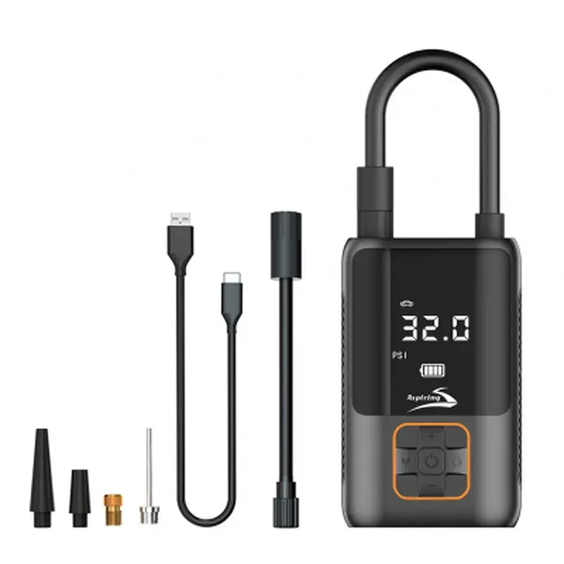 Автомобільний компресор Aspiring Storm 4 Power Bank, 22л