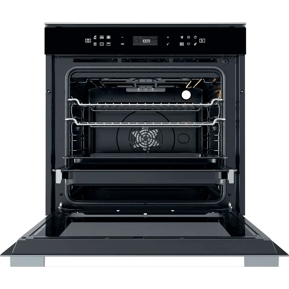 Духова шафа Whirlpool з піролітичним очищенням W7OM44S1PBL - фото 4