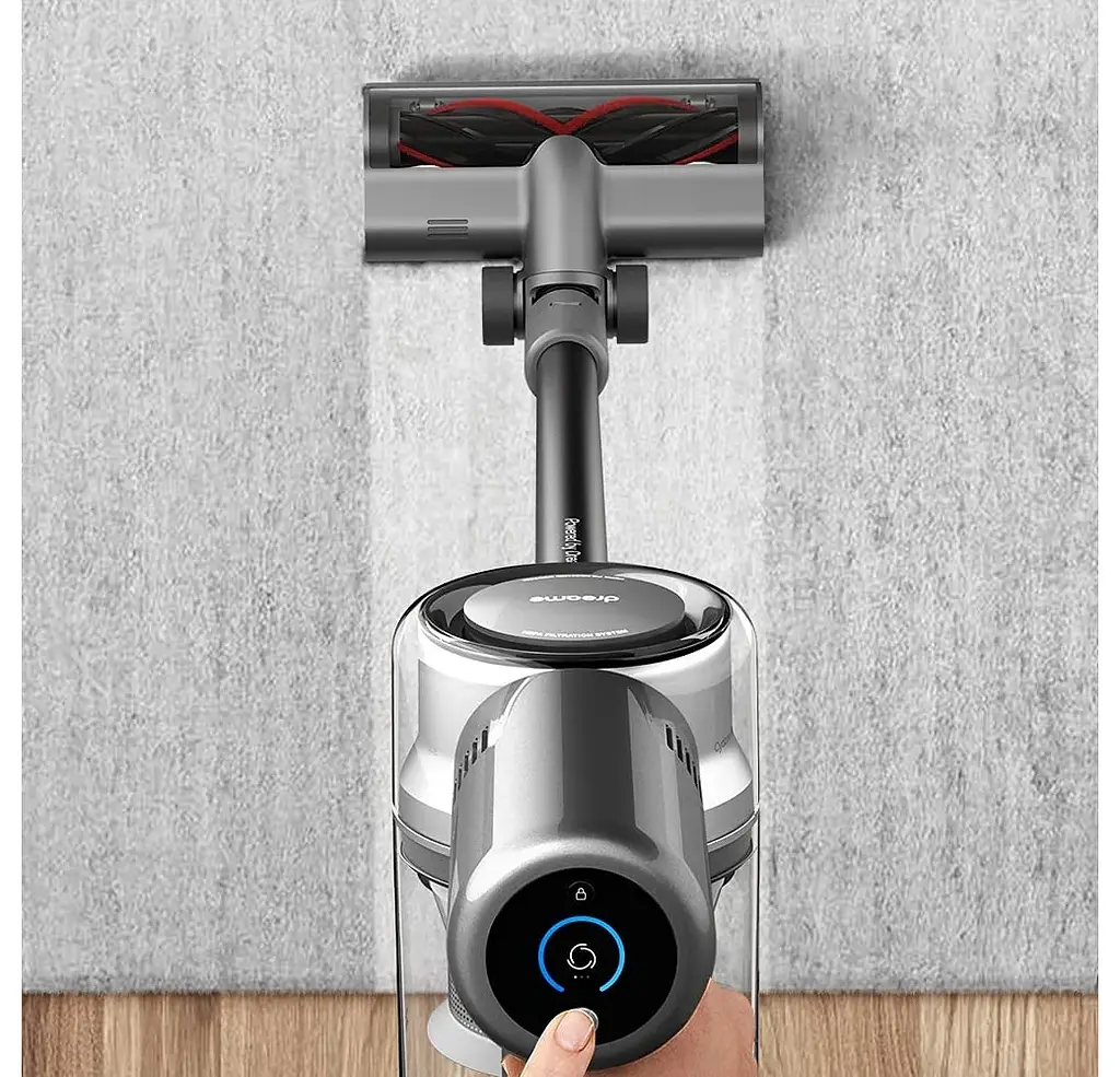 Вертикальный пылесос Xiaomi Dreame Cordless Vacuum Cleaner V12 [74892] - фото 4