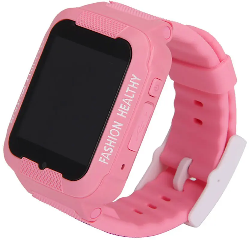 Смарт-годинник UWatch K3 Kids waterproof smart watch Pink - фото 5