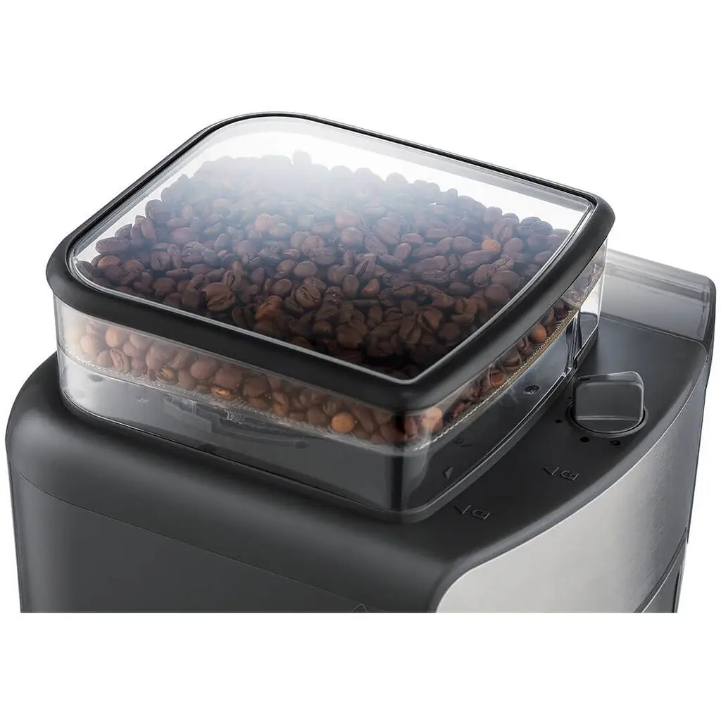 Кофеварка Russell Hobbs Grind and Brew капельная 1 л серебристо-черная (25620-56) - фото 2