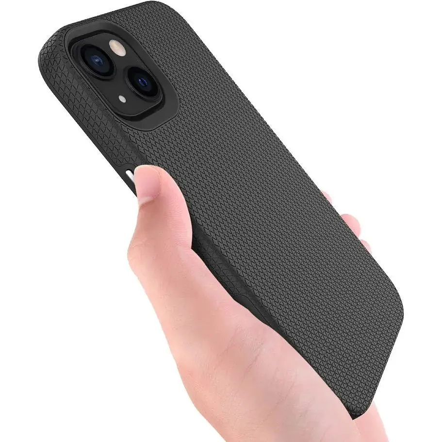 Противоударный чехол Primo Gibrid Armor для Apple iPhone 15 Black - фото 2