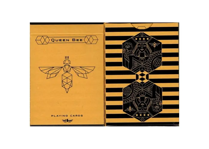 Карти гральні Cartamundi Ellusionist Queen Bees (PC_ELQB) - фото 2