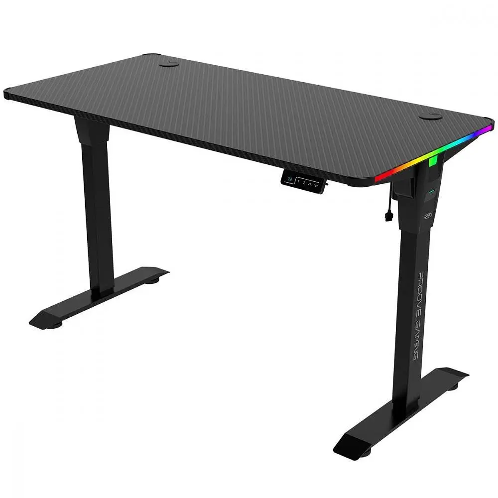 Геймерський стіл Proove Gaming PVP Black (GTPV00120101) - фото 7