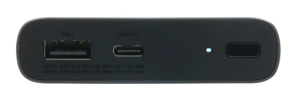 Портативна батарея XiaomiWireless Powerbank 10000 mAh Black (PLM11ZM) (VXN4252CN) - фото 3