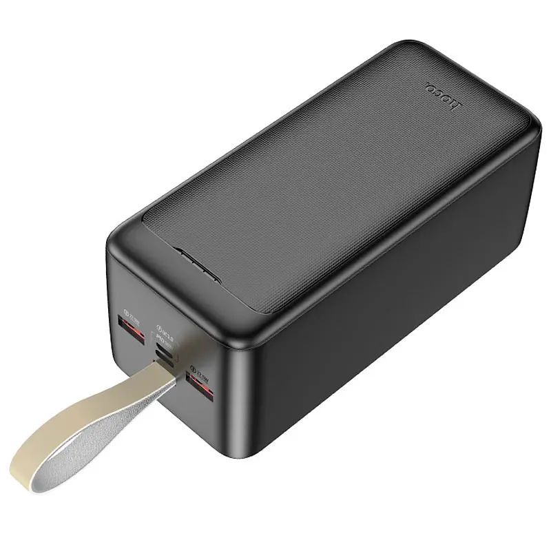 Универсальная зарядная батарея PowerBank Hoco J111D 50000mAh PD30W+QC3.0 (22.5W) Черный - фото 2