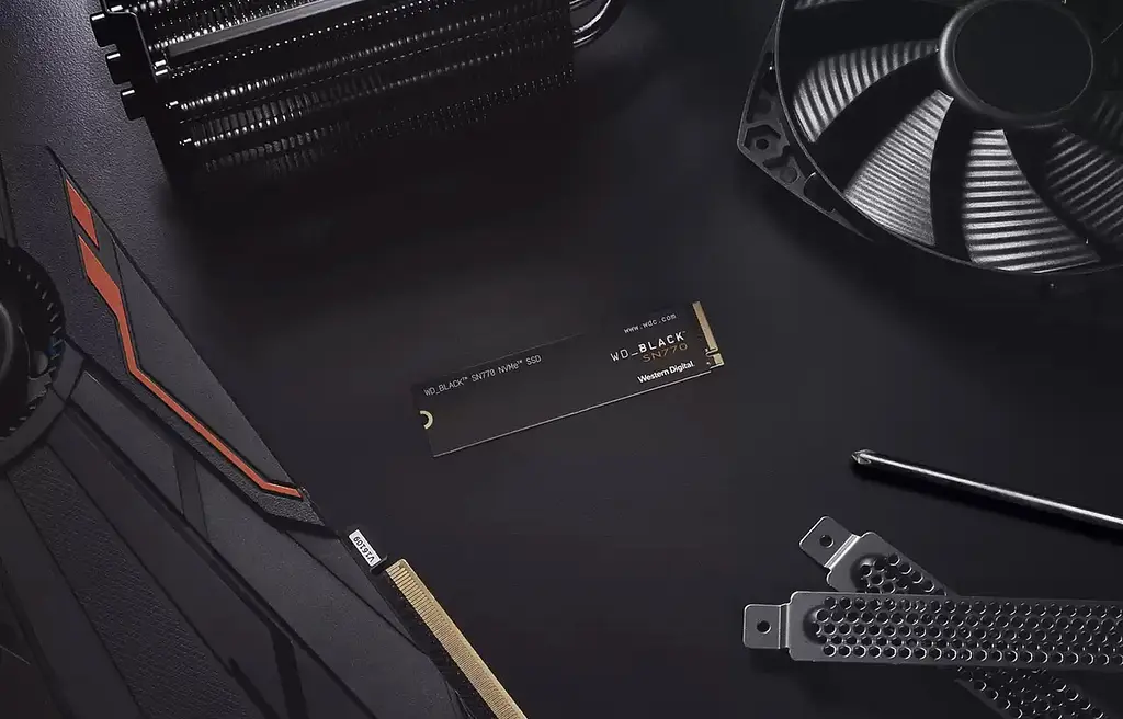 SSD накопичувач WD Black SN770 2TB (WDS200T3X0E) [81921] - фото 4