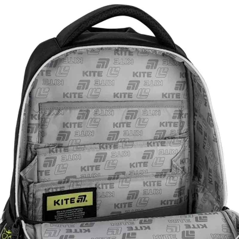 Рюкзак шкільний Kite Education teens 727M Graffiti (K26-727M-4) - фото 7