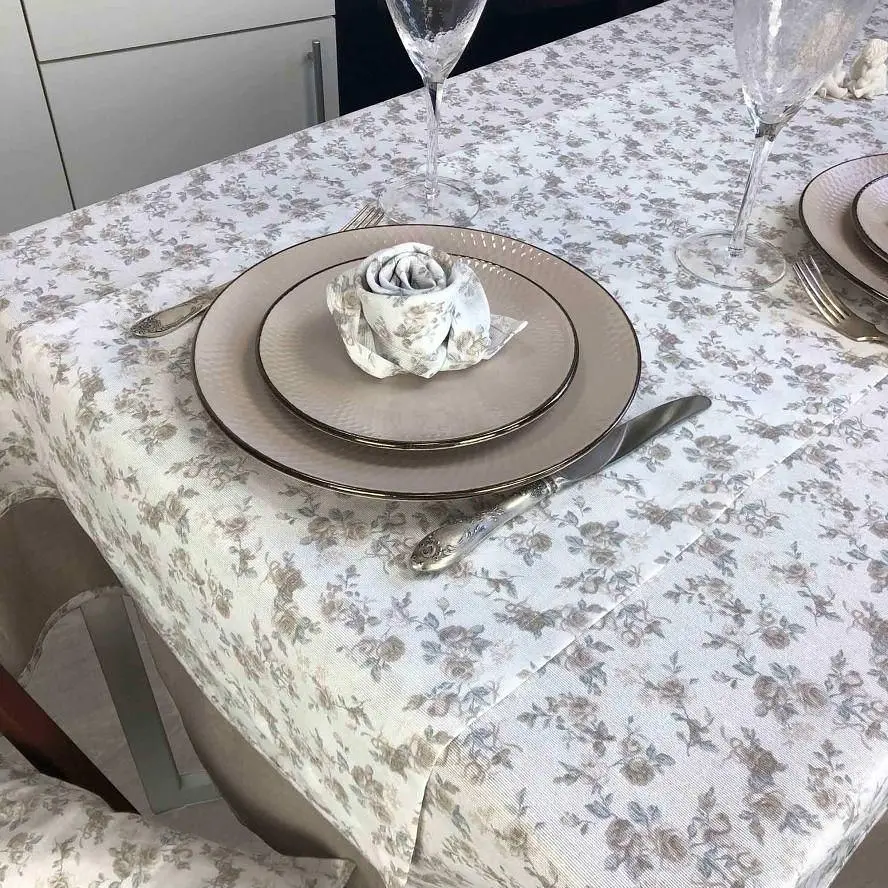 Скатерть Прованс Happy rose 180х150 см (23851) - фото 3