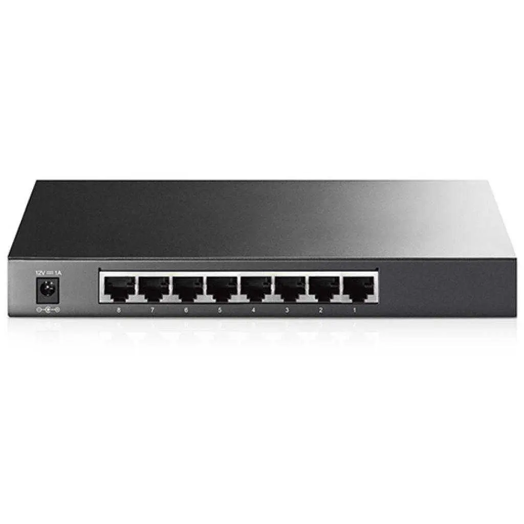 Комутатор TP-Link TL-SG2008 (TL-SG2008) - фото 2