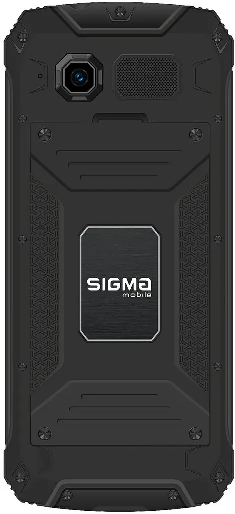 Мобільний телефон Sigma X-treme PR68 TYPE-C black (UA UCRF) - фото 3