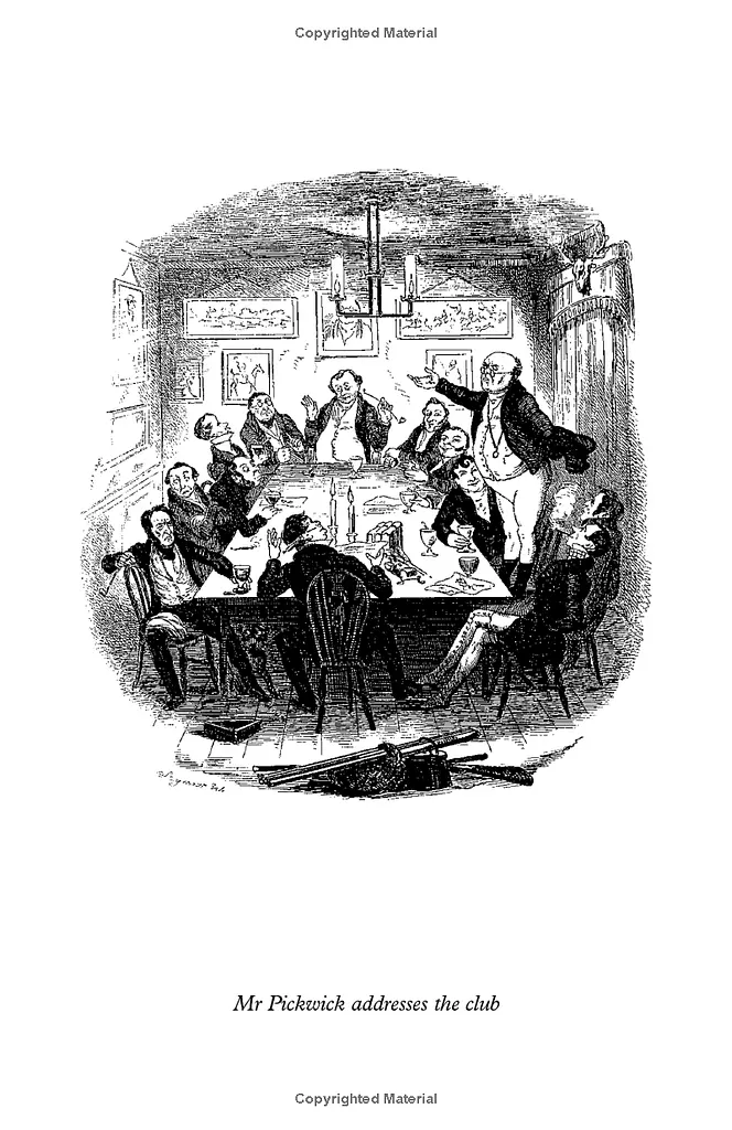 The Pickwick Papers - фото 6