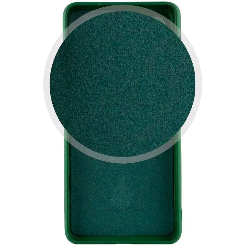 Чохол Lakshmi Case Silicon Cover Lakshmi Full Cam для Xiaomi Redmi 13C / Poco C65 Dark Green [101244] - фото 2