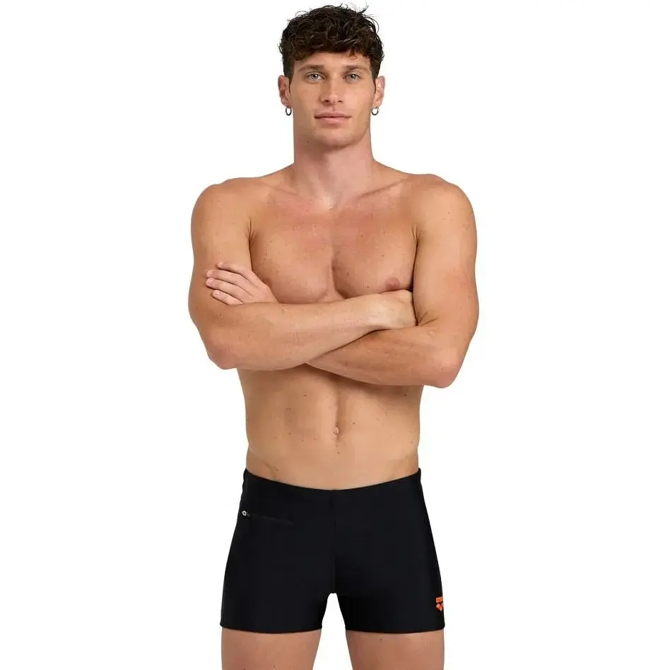 Плавки Arena Zip Swim Short 80 Black (1097-006159-500 80) - фото 3