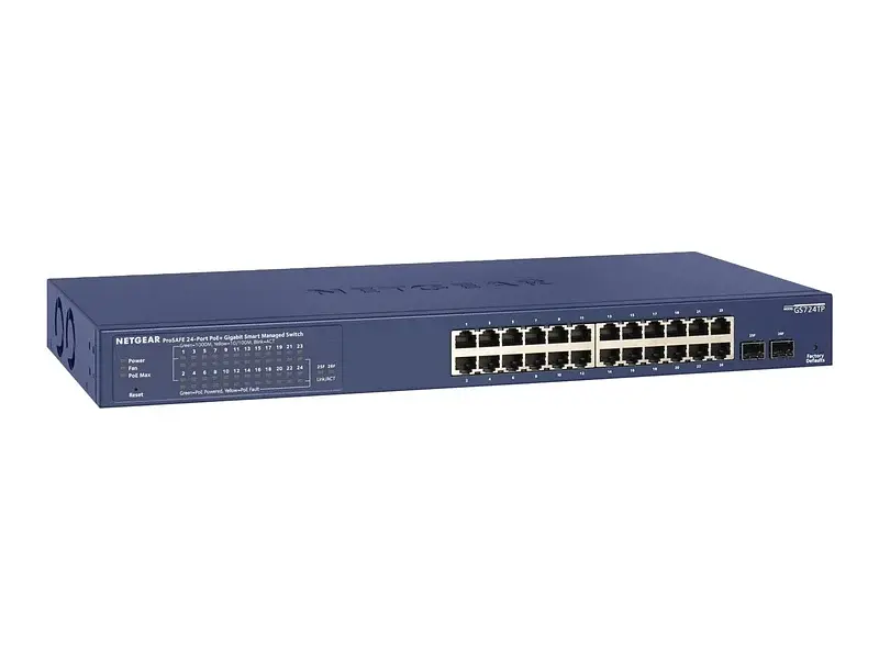 Коммутатор NETGEAR GS724TP (GS724TP-300EUS)
