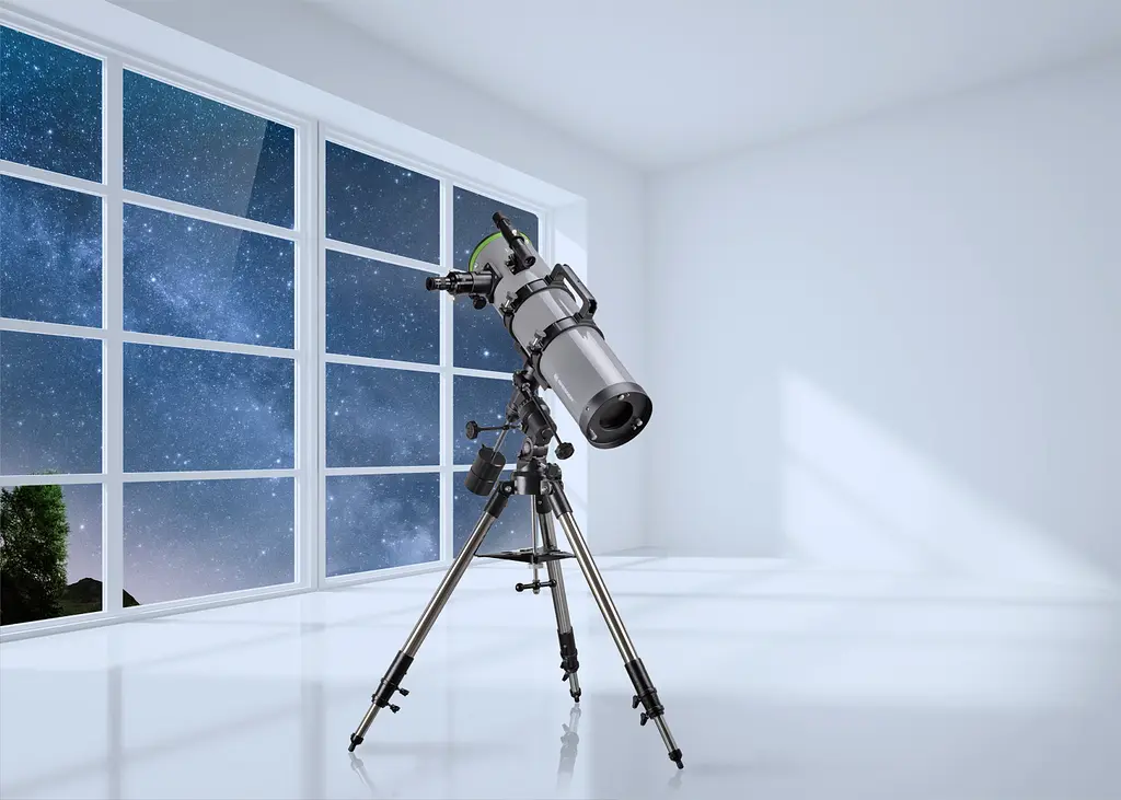 Телескоп Bresser Space Explorer 150/750 EQ3 з адаптером для смартфона (9621813) - фото 5