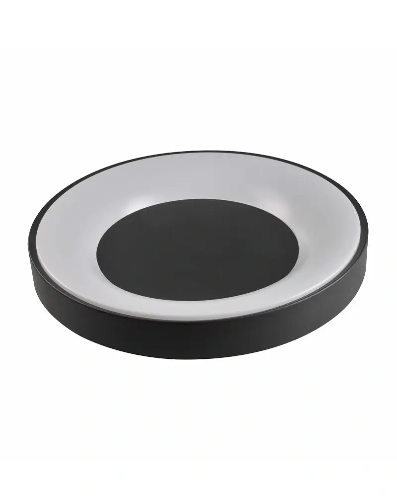 Люстра с пультом светодиодная, потолочный светильник Goldlux 326720 Witold 50 Led 1x72W 3000K-6000K 8000Lm IP44 Bk - фото 3