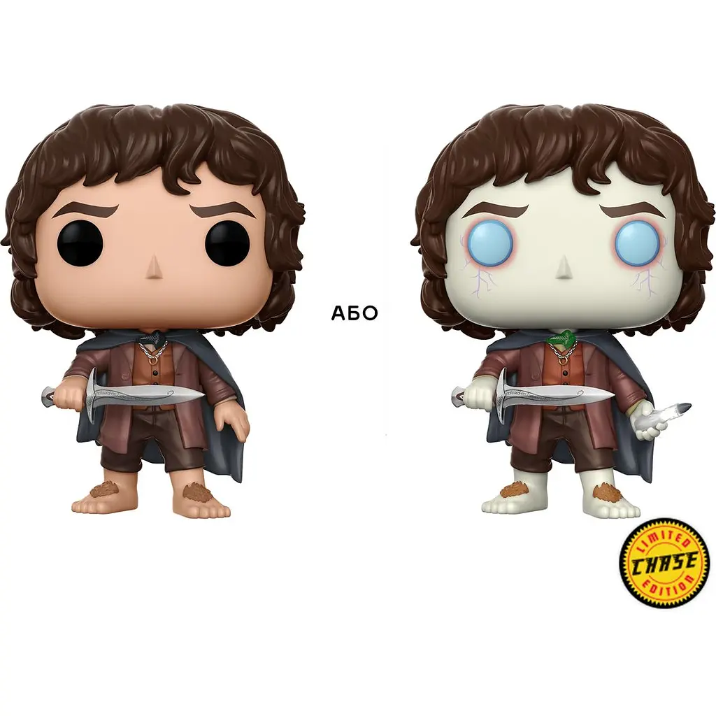 Ігрова фігурка Funko Pop! Володар перснів Фродо Беггінс (13551-PX-1TM) - фото 3