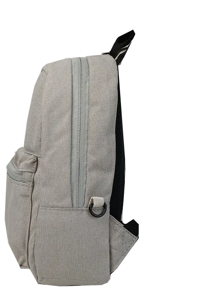 Рюкзак маленький жіночий 3L LS Антизлодій з RFid Світло-сірий - фото 5
