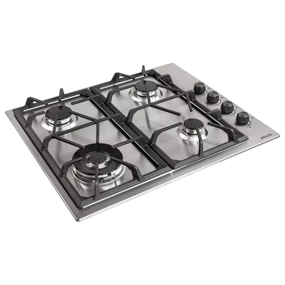 Поверхность газовая на металле Weilor GM W 634 SS - фото 4
