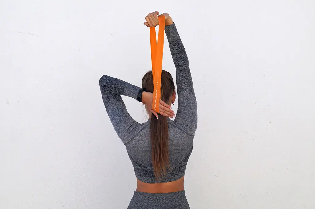 Гумка для фітнесу Level 1 Stretch Band (1-5 кг) PowerPlay 60х5 см fit0011933 - фото 7