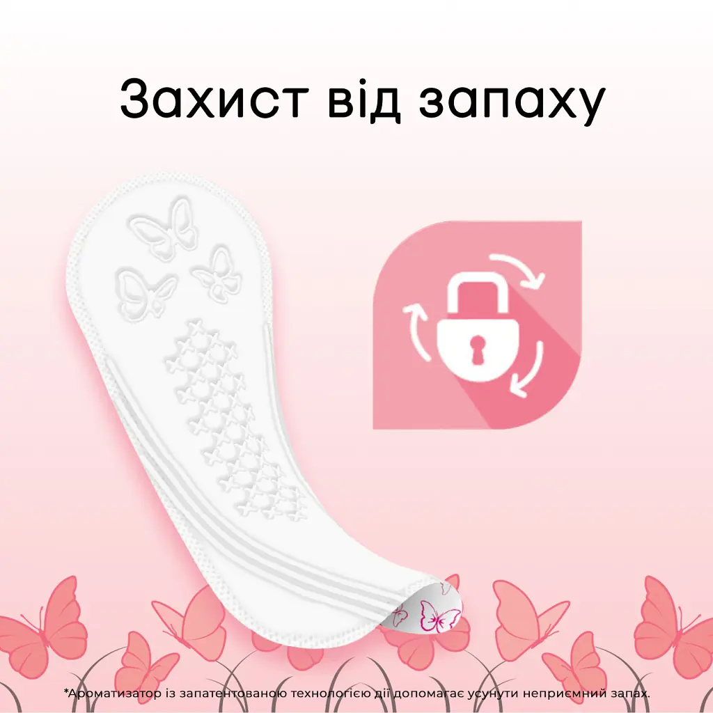 Щоденні прокладки Kotex Normal Plus Deo 56 шт. (5029053548265) - фото 6
